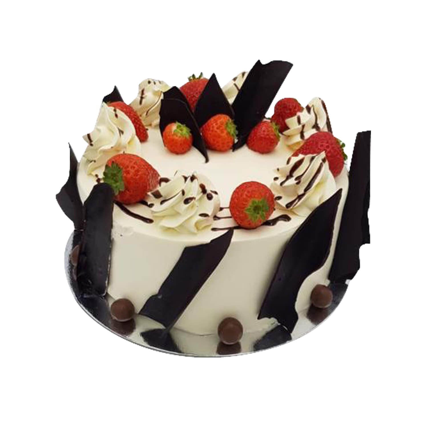 Buy Online Strawberry Flake Cake To Make Someone's Day More Special |  Winni.in